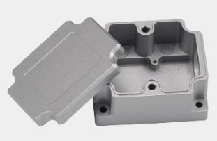 Cinka liešanas korpusa daļa